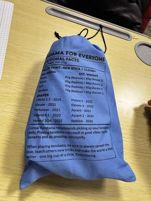 Kendama cereal uno mode