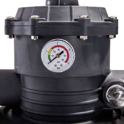 Пясъчна помпа Intex SX3200, 12000 L/h, за басейни над 36 м³, PVC, бяла