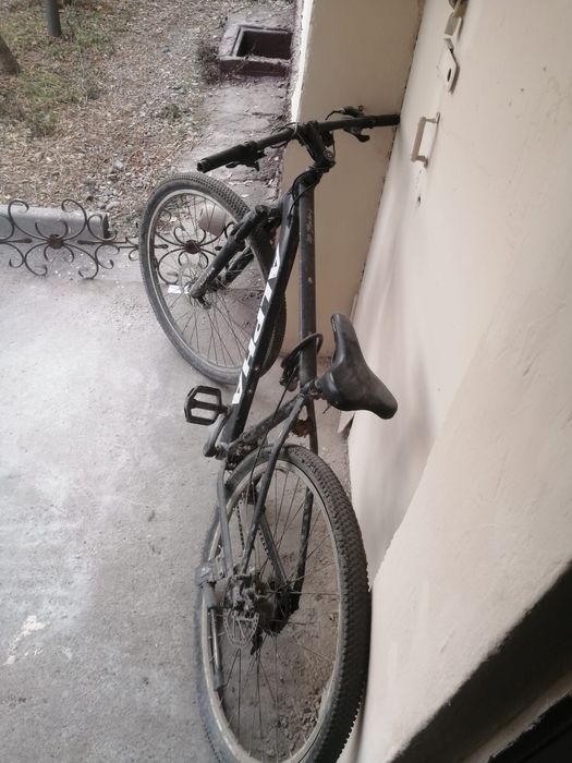 Спортивный велосипед