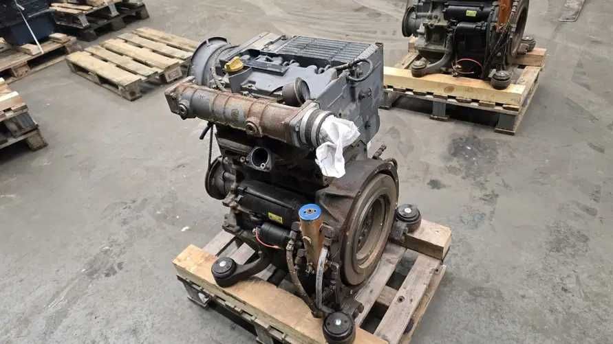 Motor complet miniexcavator Deutz F3L1011F - Piese motor Deutz