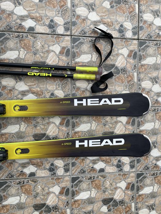 Ski-uri Head Supershape e-speed + bete Head 120cm