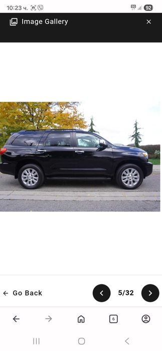 Toyota Sequoia Platinum