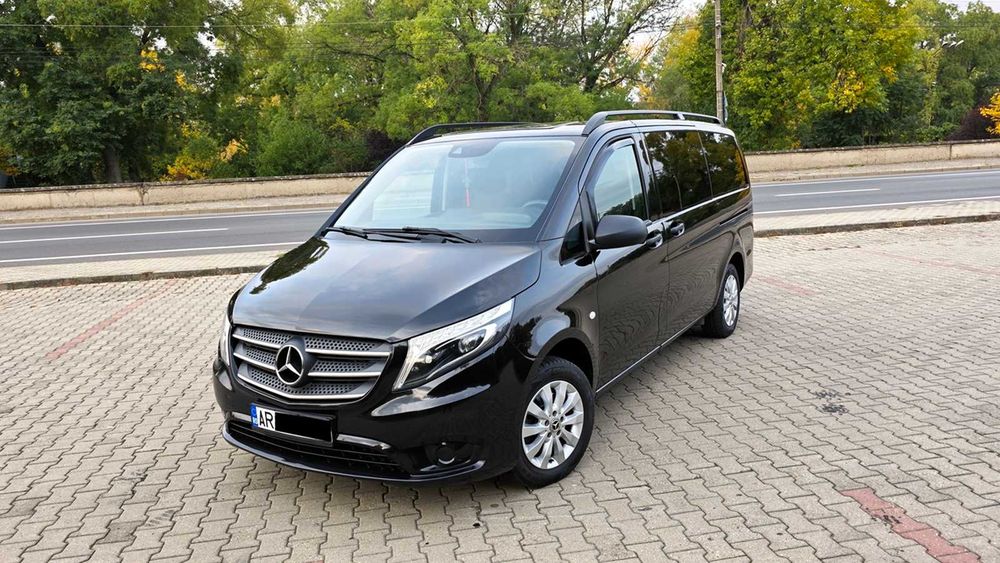 Mercedes-Benz Vito 114, 1,6 CDI, 140 C.P., 8 Locuri, 2020, Model lung