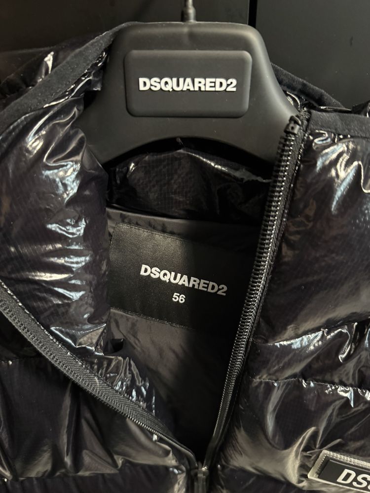 DSQUARED2 зимно яке черно