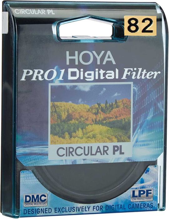 Filtru Hoya Polarizare Circulara 82mm + Hoya Filtru PRO ND64 82mm