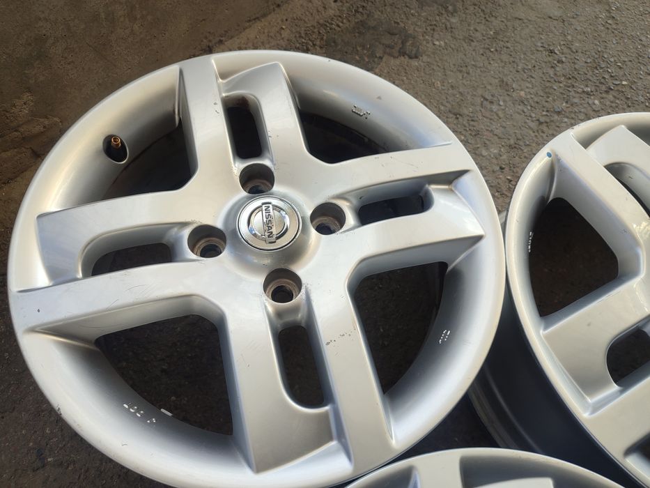 16" оригинални алуминиеви джанти за Nissan/Mazda/Mitsubishi.
