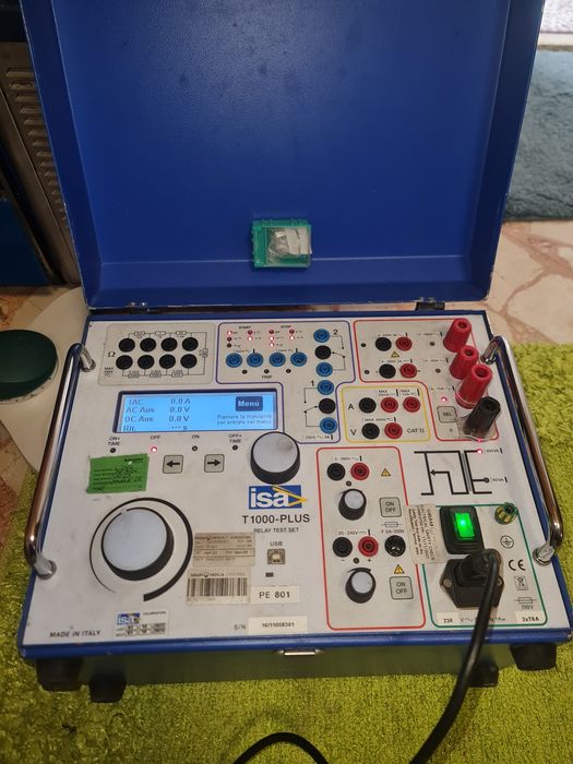 ISA T1000 PLUS tester industrial pentru electricieni