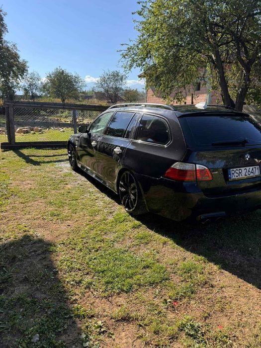 Vând bmw 535D 286 de caii + stage 1 in total 350 de caii din 2007