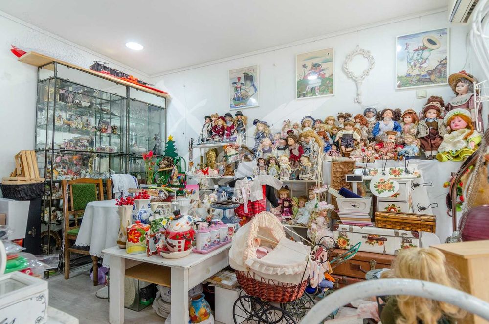 Продава се бизнес магазин за подаръци в Центъра на град София № 84155