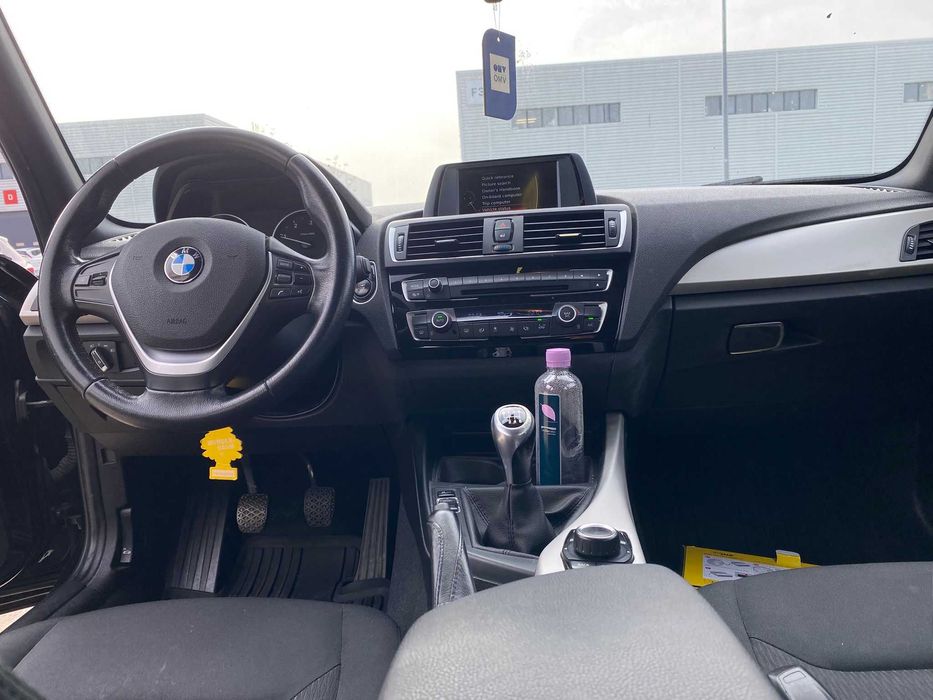 BMW 118d, an fab 2017, motor 2.0 diesel