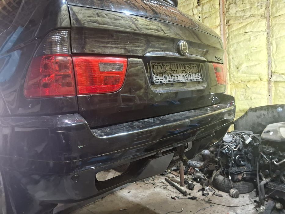 Cui remorcare bmw x5 e53