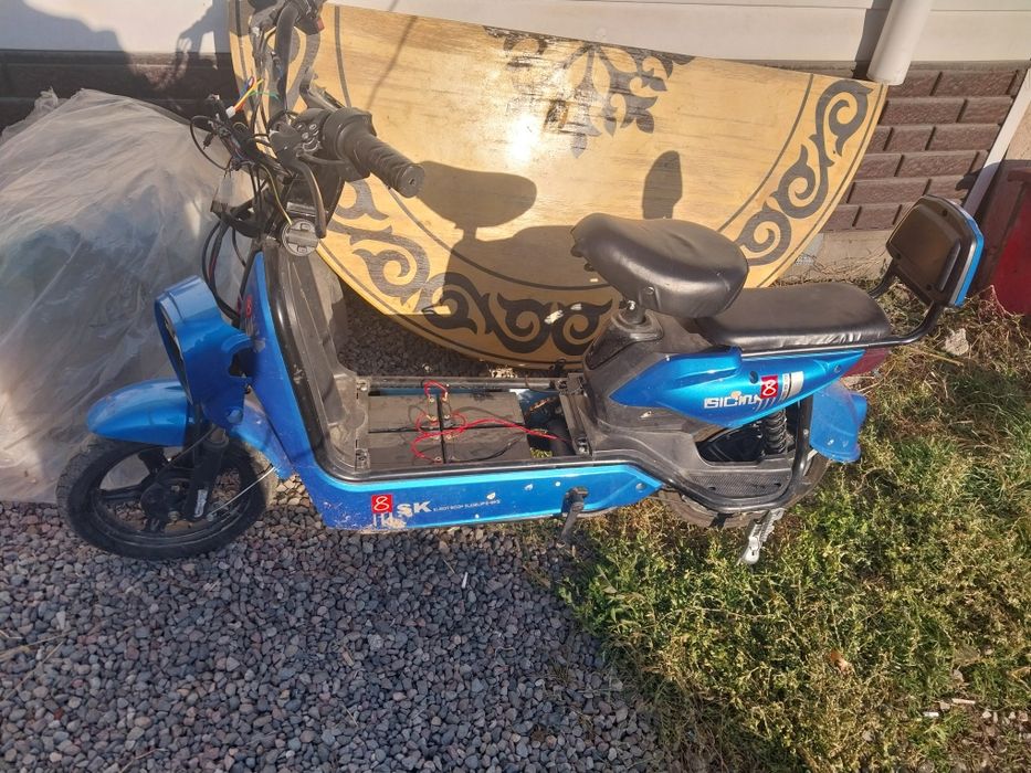 Электро велосипед