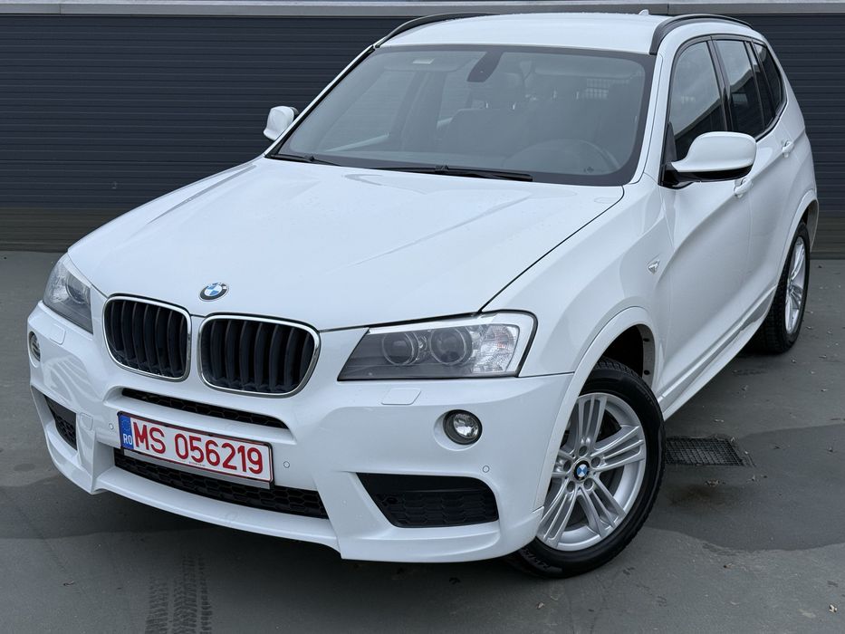 BMW X3 F25 2.0d 184 CP M Paket Xdrive 4X4 Euro5 Xenon Navi Piele Jante