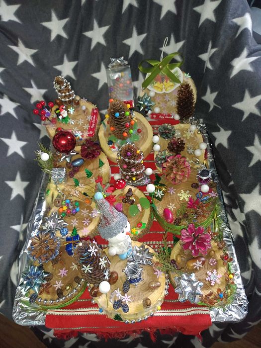 Decorațiuni cadou lucrate manual