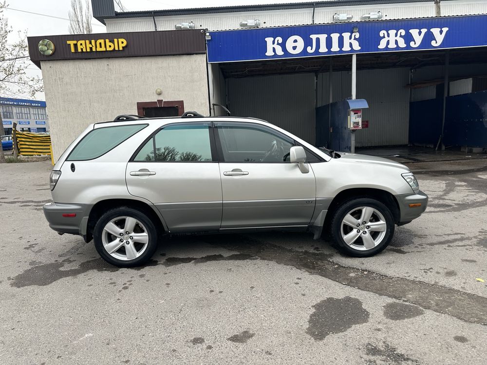 Лексус рх 300, 2001 г