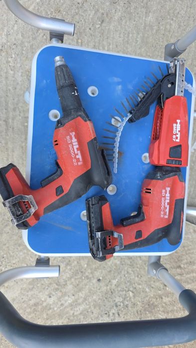 Filetante rigips hilti nuron