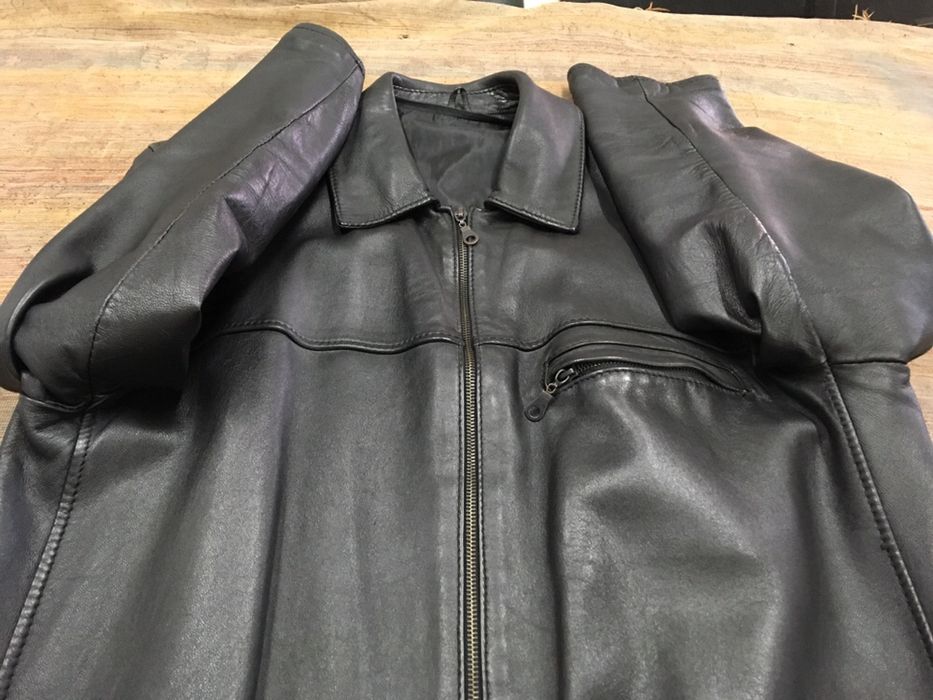 Geaca piele barbati