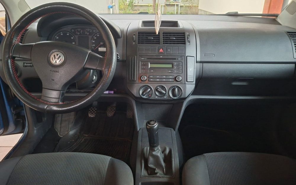 VW Polo 2007  1.2 benzina
