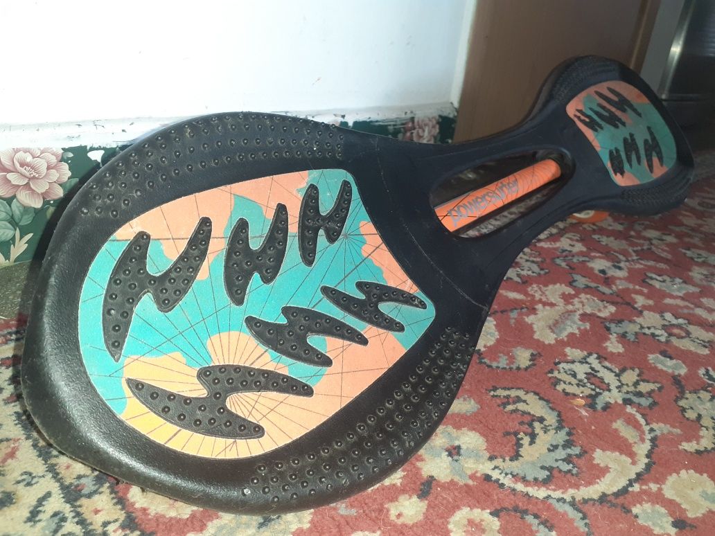 Waveboard power surfer plus