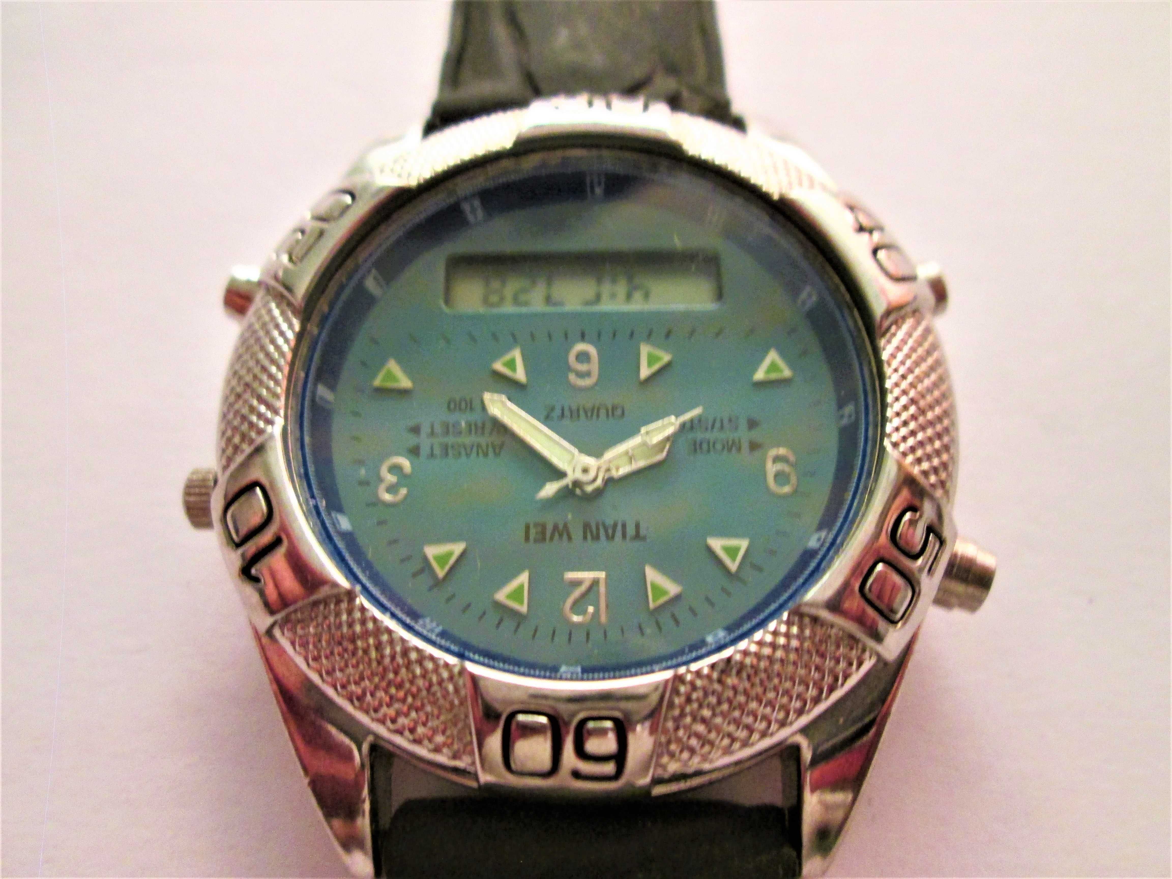 ceas Kodiak dual time alarma chronometer