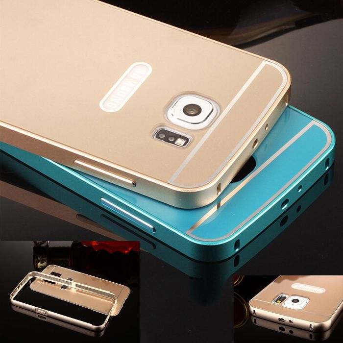 Husa / Bumper aluminiu + spate Acril Samsung Galaxy S7