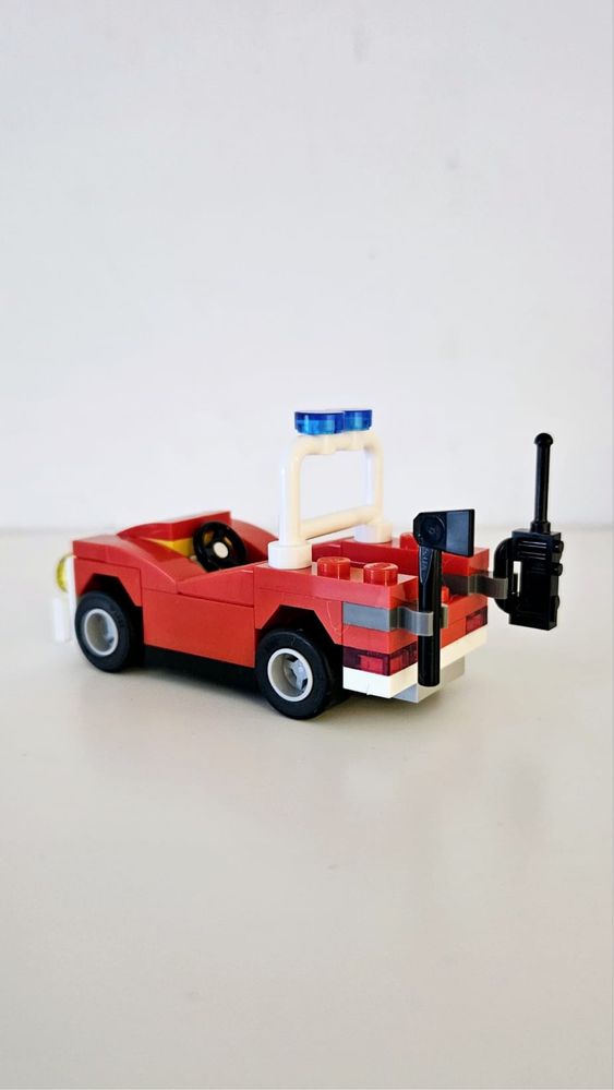 Lego City 30347 - Fire Car (2016) polybag