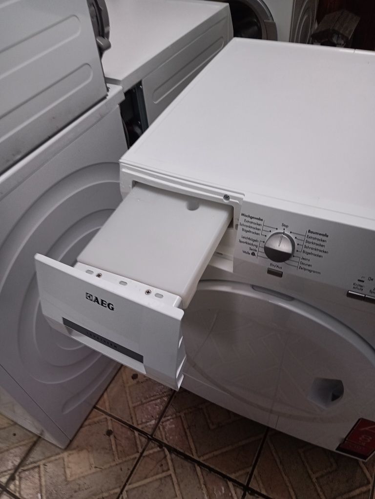 Сушилня с термопомпа Аег Aeg Protex Plus 8кг А+++ 24месеца гаранция!