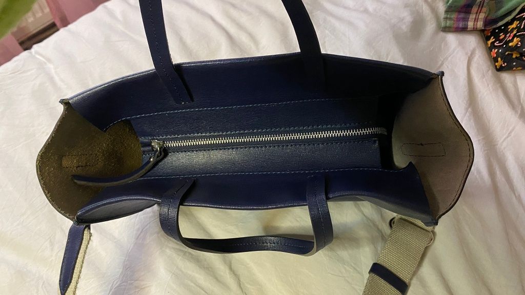 Geanta Gianni Chiarini piele navy