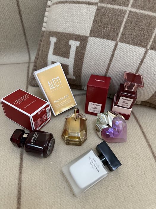 Дамски прфюми от лична колекция