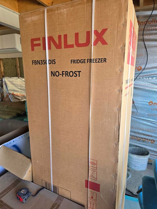 Хладилник с фризер Finlux FBN350DIS*** , 323 l, E , No Frost