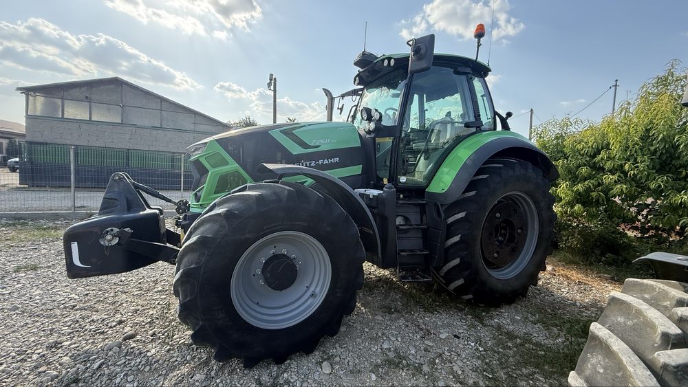 Deutz agrotron 7250 ttv