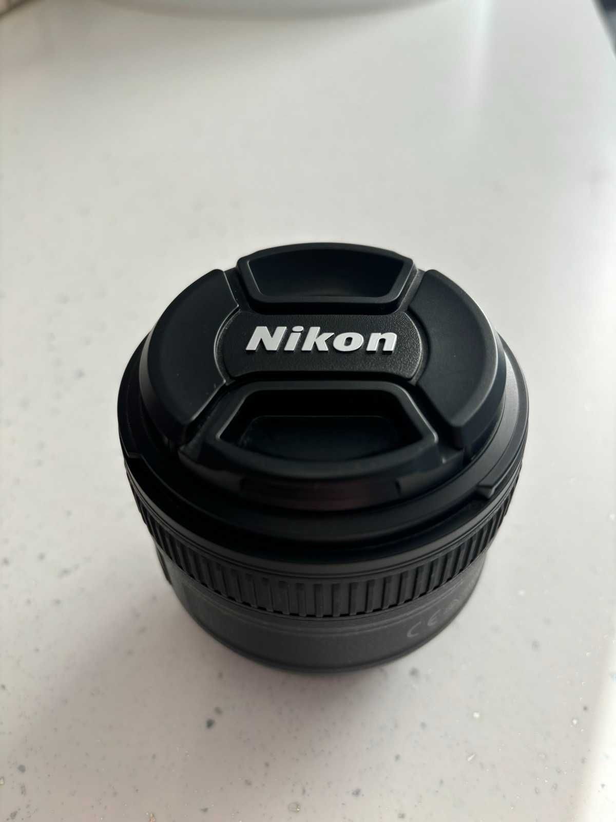 Oбектив Nikon AF-S Nikkor 50mm f/1.8G