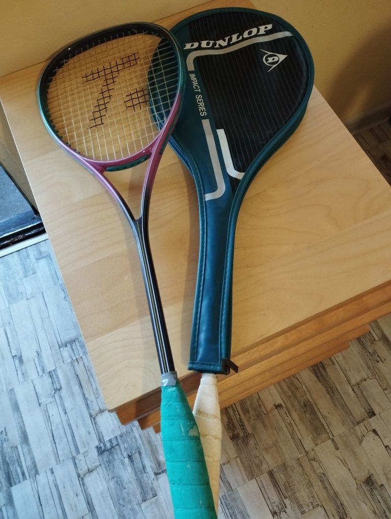 Ракети за скуош DUNLOP Impact Pro и TORNADO