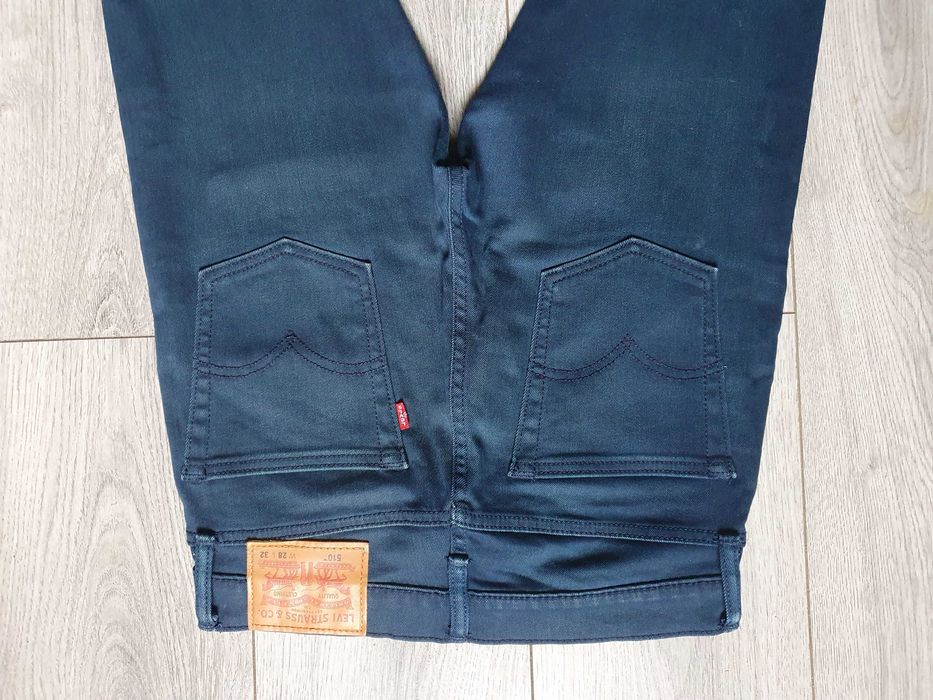 Blugi barbati LEVI'S 510 Skinny - Marimea W28 L32