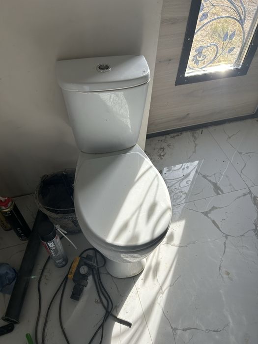 Продам унитаз для стройки