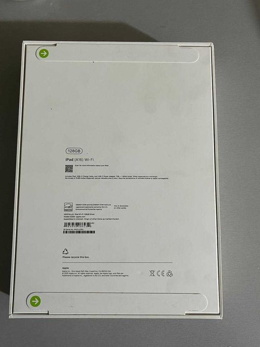 Планшет Apple iPad  2025 11 дюйм 6 Гб/128 Гб серебристый
