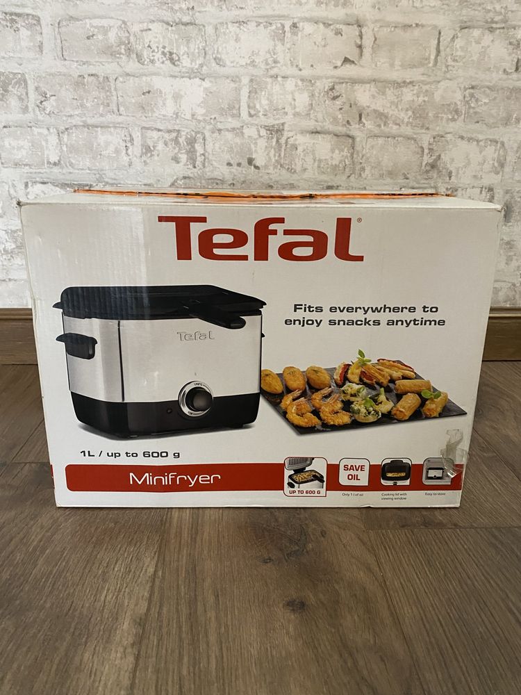 Фритюрница Tefal Minifryer