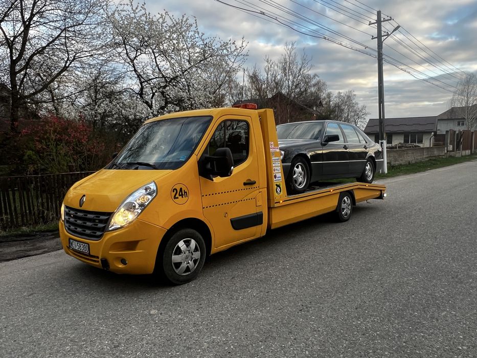 Renault master platforma auto