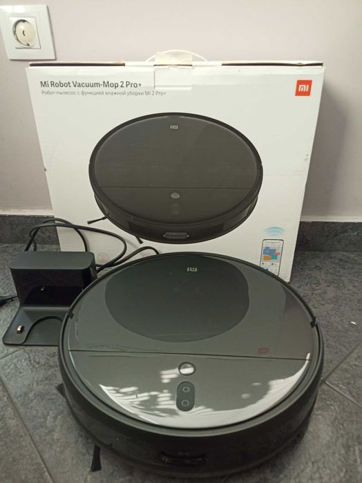 Прахосмукачка робот Xiaomi Mi robot vacuum-mop 2 pro+