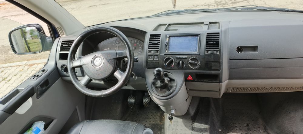 Volkswagen transporter t5 extra long 2.5 tdi 6 locuri