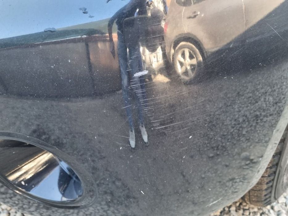 Bara fata Nissan Navara D40 Facelift 2006 - 2010 NEGRU GNO BLACK (1187) model cu ...