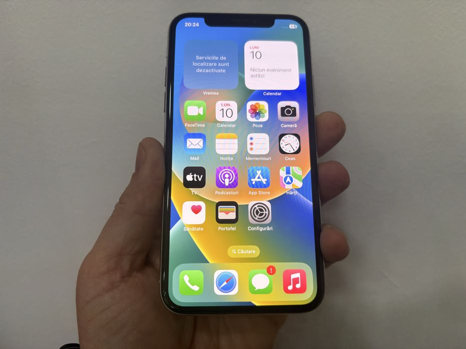 Iphone X, 256 gb, White