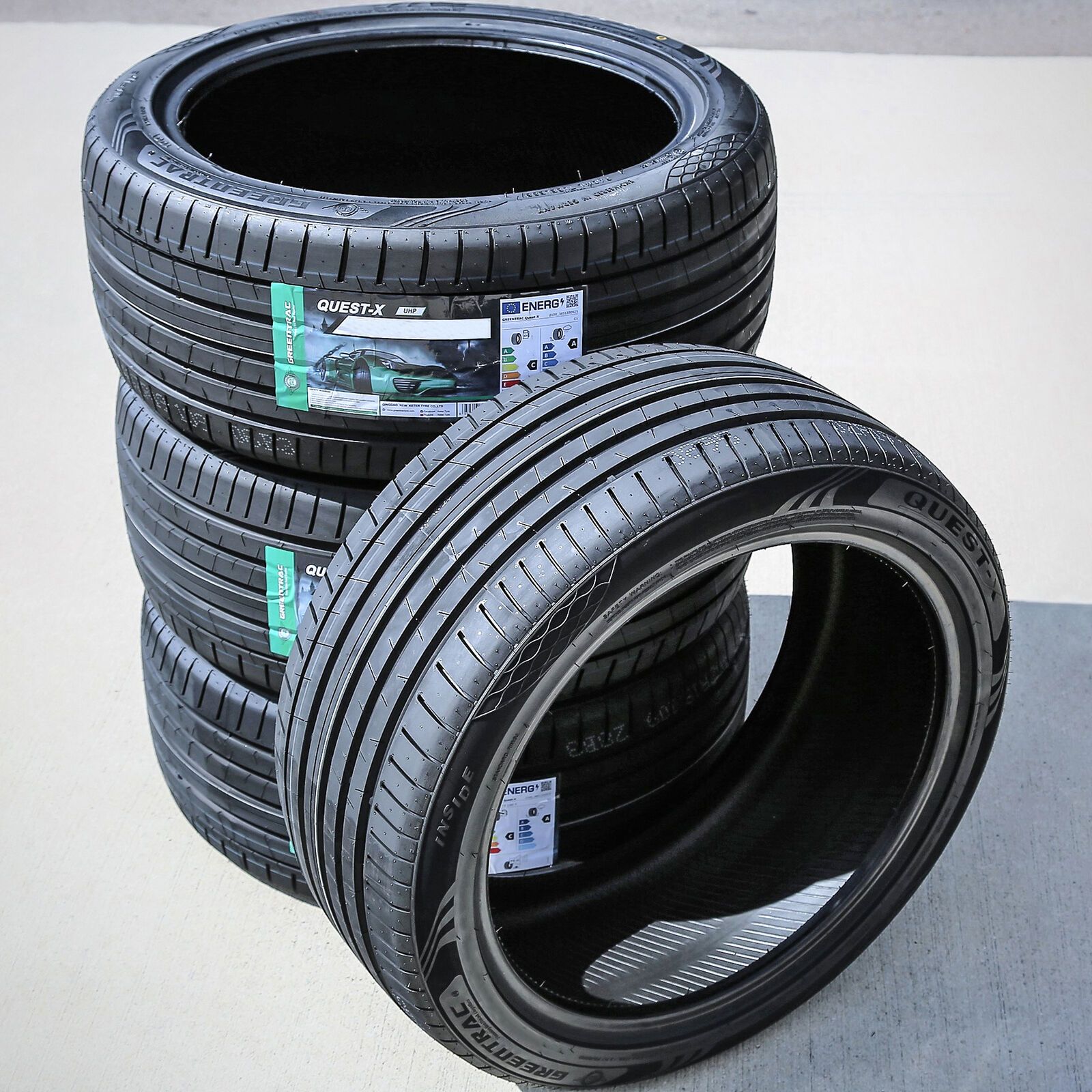 Нови летни гуми GREENTRAC 225/40 R18  с борд!  Рейтинг А за мокро!