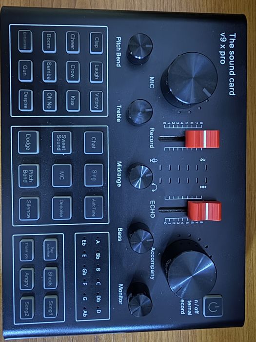 Soundcard V9 X Pro