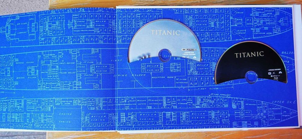 Titanic 25th Anniversary Collectors 4K UHD Blu-ray Limited Edition