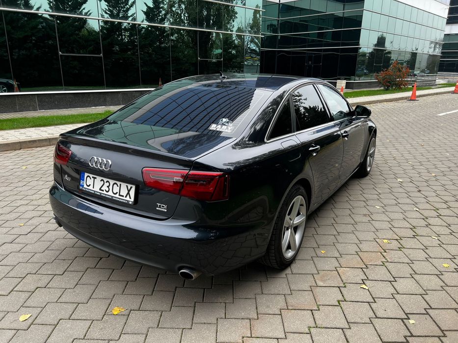 Audi A6 Matrix Distronic perne aer incalzire /ventilatie si masaj