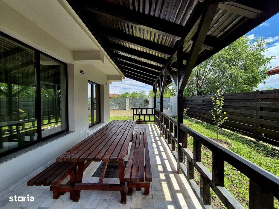 Nou / Casa Superba / 4 Camere / Tunari