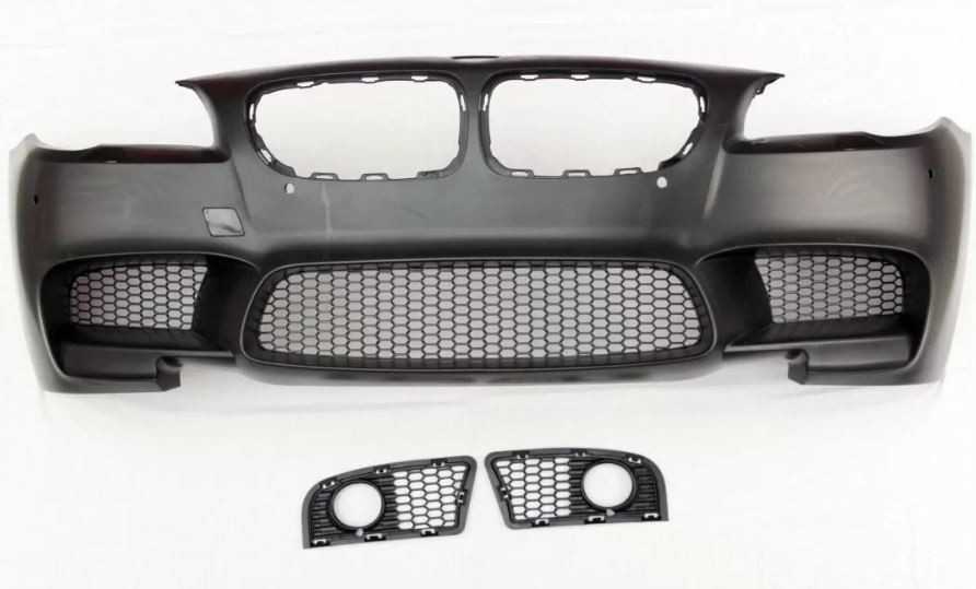 Предна M5 стил броня БМВ BMW F10 / F11 с отвори халогени