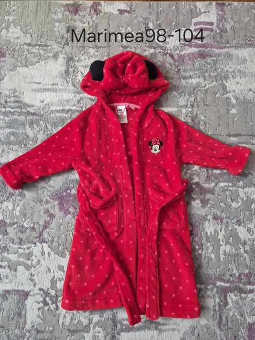 Halat cu gluga pentru fetite