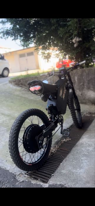Bicicleta electrica StealthBomber BONENG